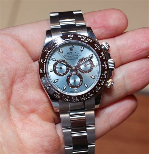 rolex daytona platinum review